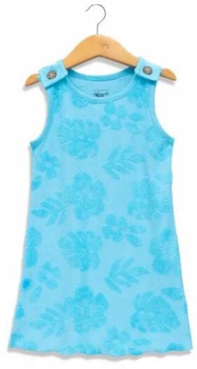 Girls Shoulder Button Frock