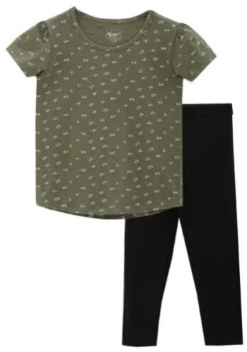 Girls t-shirt Pant Set