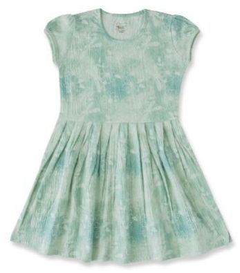 Green Frock with Elegant Touch