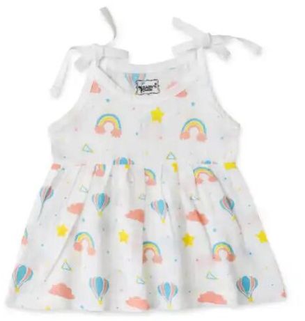 Infants Muslin Knotted Frock