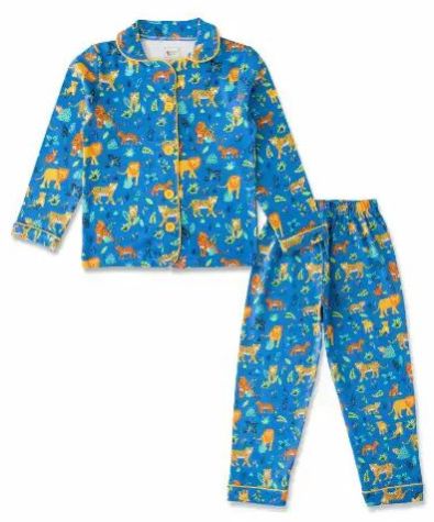 Kids Night Suit Blue