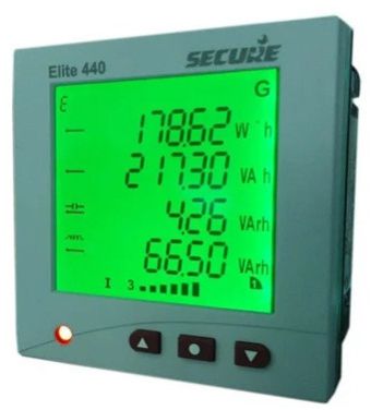 Secure Digital Energy Meters Panel Mounted