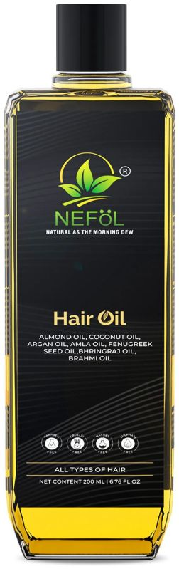 Sesame Amla Flaxseed Coconut Hair Oil