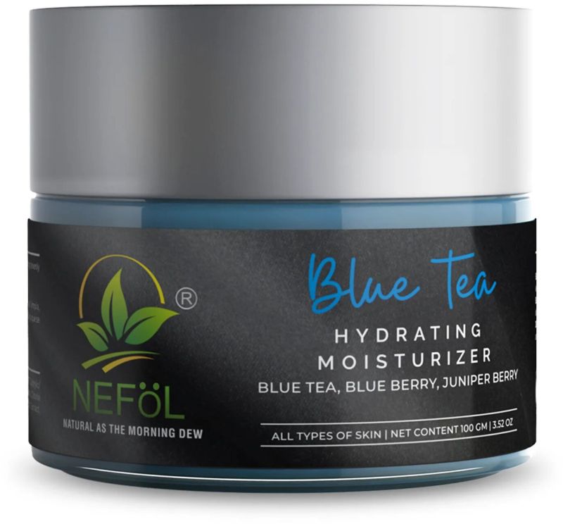 Hydrating Moisturizer With Blue Tea, Blueberry & Juniper Berry