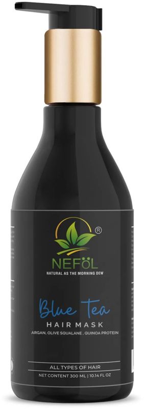 Nefol Blue Tea Shea Butter Hair Mask
