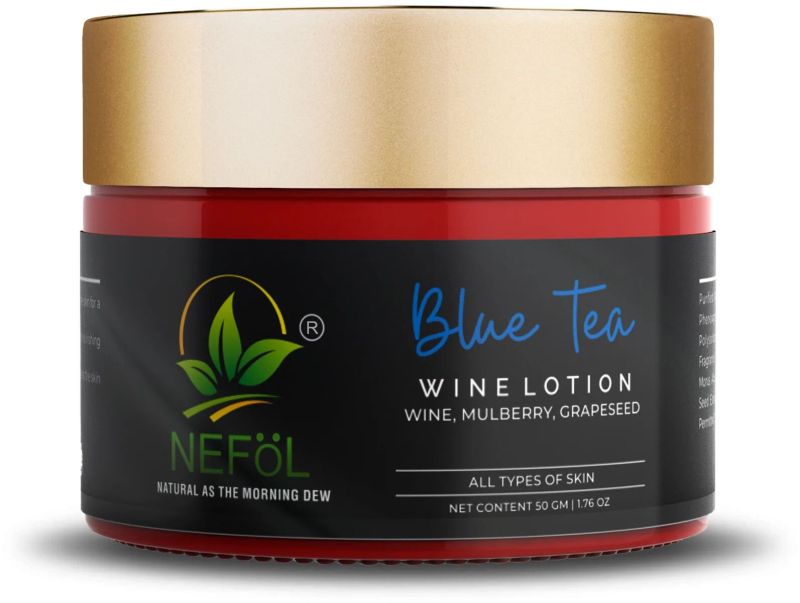 Wine Blue Tea Body Lotion