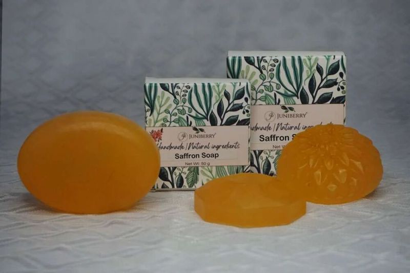 SAFFRON SOAP