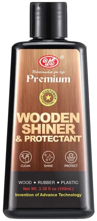 Wooden Shiner & Protectant Bottle Spray For Cleaning, Shining and Smoothness