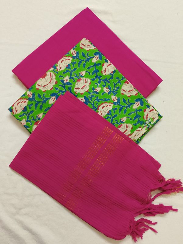 Kalamkari Dress Material