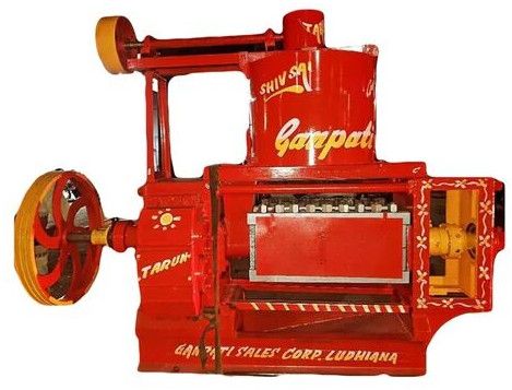 Nine Bolt Oil Expeller Machine, Power : 25HP for ALL SEEDS