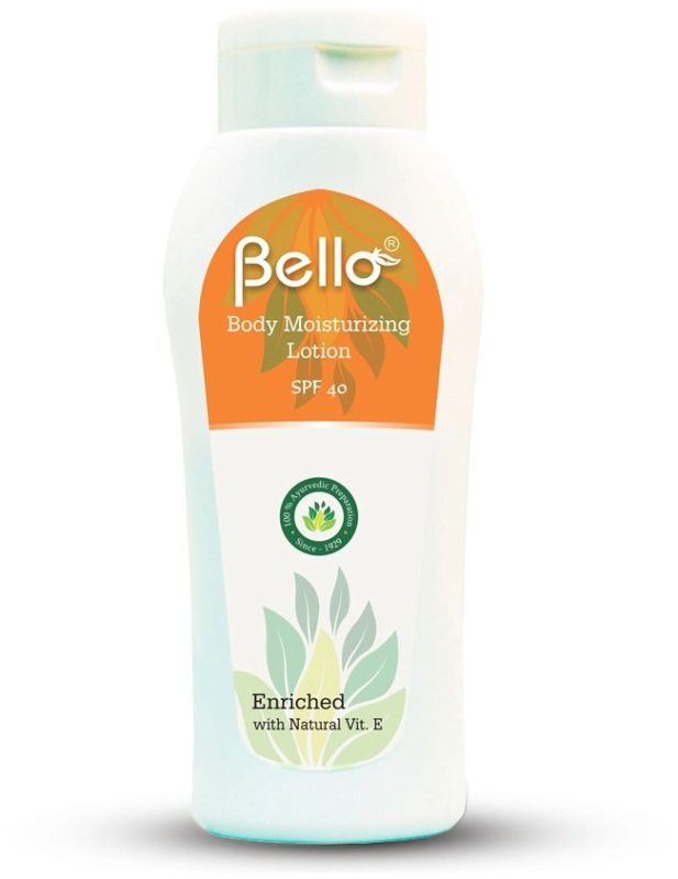 Bello Body Moisturizing Lotion- SPF 40 & Trimoist Action