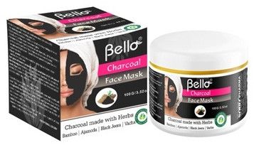 Bello Charcoal Face Mask