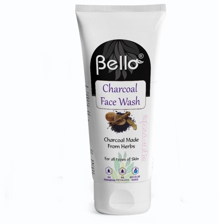 Bello Charcoal Face Wash