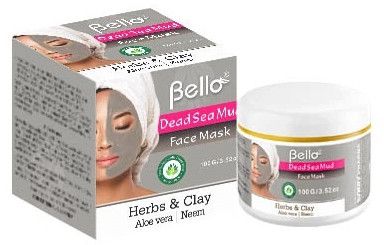 Bello Dead Sea Mud Face Mask
