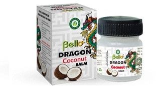 Bello Dragon Coconut Balm
