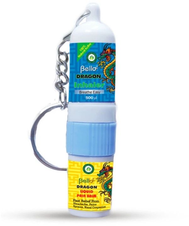 Bello Dragon Liquid Pain Balm Cum Inhaler