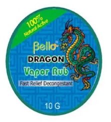 Bello Dragon Vapor Rub