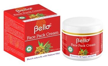Bello Face Pack Cream