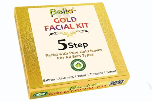 Bello Gold Facial Kit