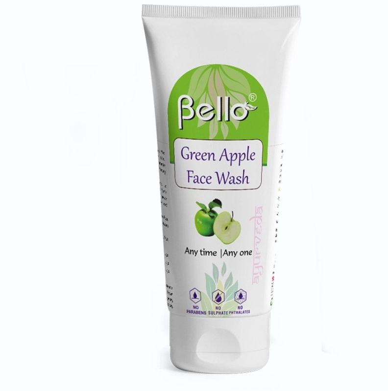 Bello Green Apple Face Wash