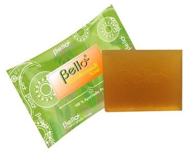 Herbs Oil Blend Bello Kumkumadi Soap