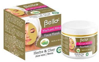 Bello Multani Mitti Face Mask