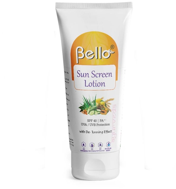Bello Sun Screen Lotion