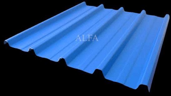 Aluminium Roofing and Cladding Sheets