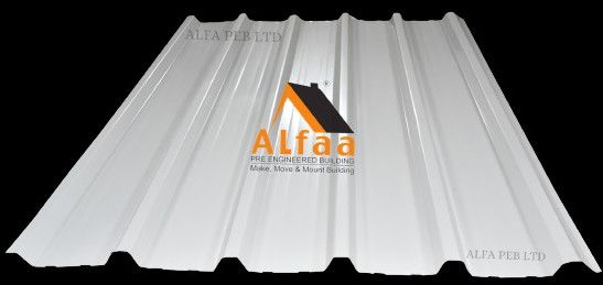 Colour Coated Galvanised Sheets