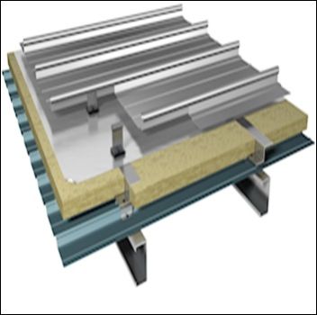 Double Skin Insulated Roofing Sheet