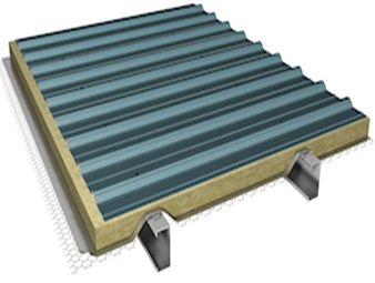 Single Skin Insulated Roofing Sheet