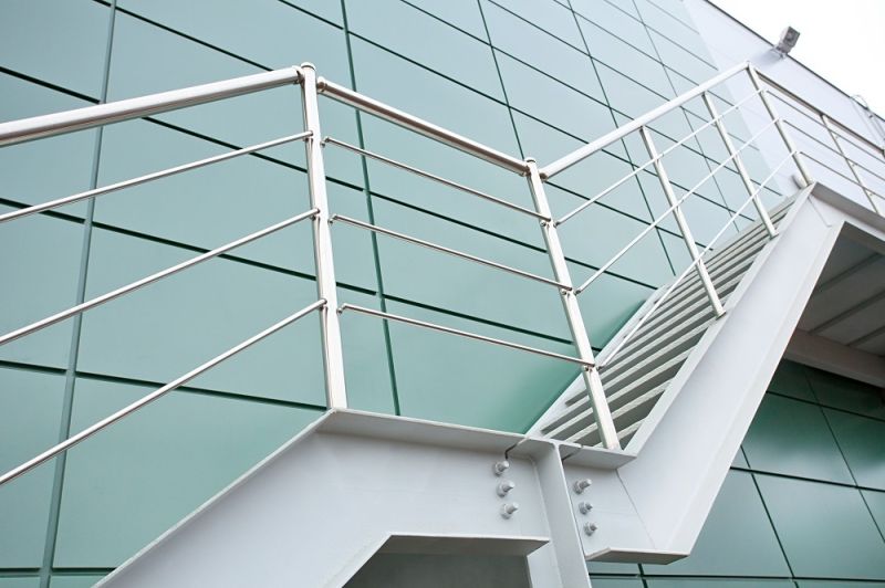 Steel Staircases