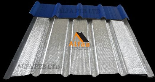 XLPE Foam Insulated Roofing Sheets
