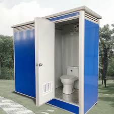 FRP Modular Portable Toilet 8-10 Feet For Industrial Use