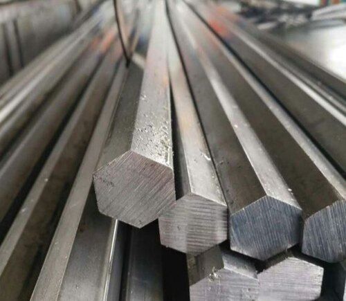 Superior Quality Steel MS Hexagonal Bars for Food Industry