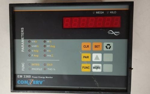 Conzerv Em 3360 Power Energy Monitor