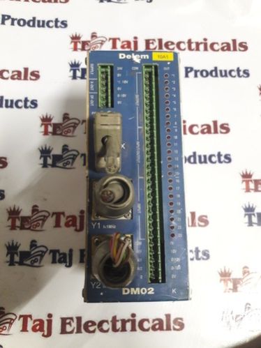 Delem Dm02-k-sn 48769 Control System, Packaging Type : Box