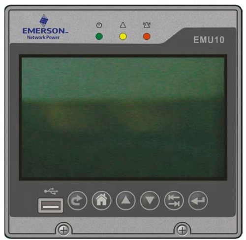 Emerson Emu10 PLC