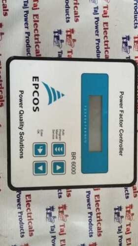 EPCOS BR 6000 POWER FACTOR CONTROLLER For Industrial