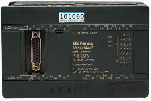 Ge Fanuc PLC Module  VERSAMAX IC200UDD110-BA
