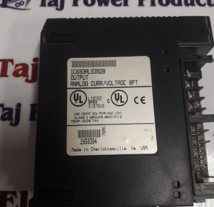 GE Fanuc PLC  MODULE IC693ALG392B