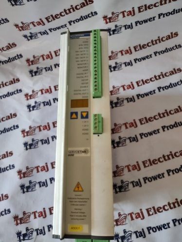 Kollmorgen Servo Motor Start Tm 606