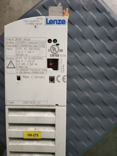 LENZE 8200 VECTOR Frequency Inverter Drives