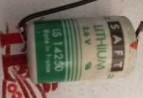 LS 14250 SAFT BATTERY