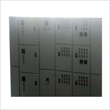 Optimum Quality Raw Material MCC Control Panel