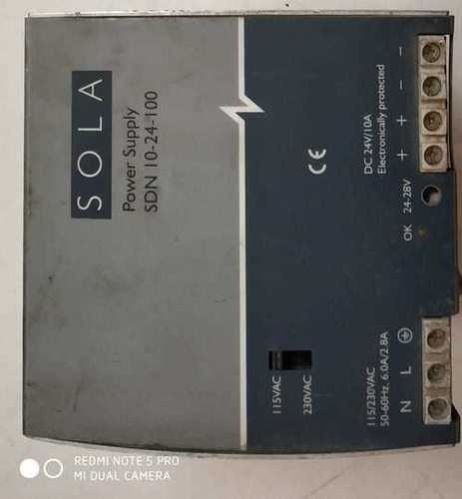 Power Supply Sola SDN 10-24-100