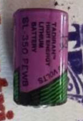 Tadiran Sl-350 Pewb Battery, Capacity : 1200 Mah