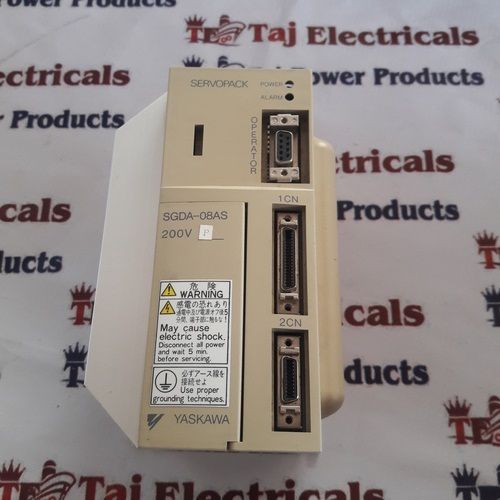 YASKAWA SGDA-08ASP Servo Motor