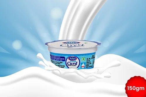 Arlys Active Fresh Curd Cup 150 Gm