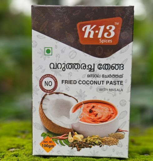 Fried Coconut Paste 100 Gm